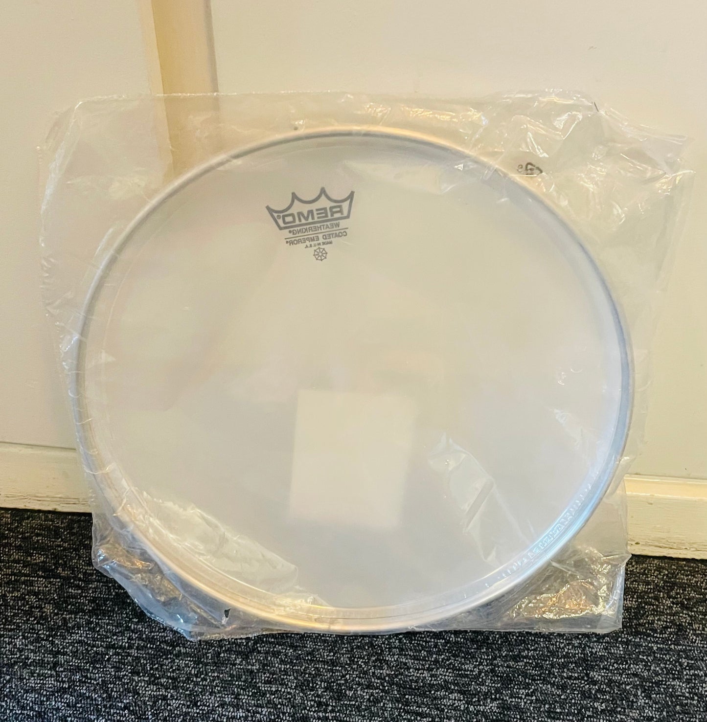 13" Remo Emperor Coated