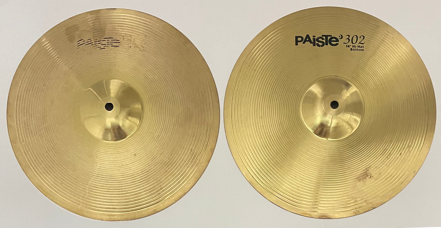 14" Paiste 302 Hi-hat