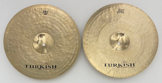 14” Turkish Moderate Series Hi-hat