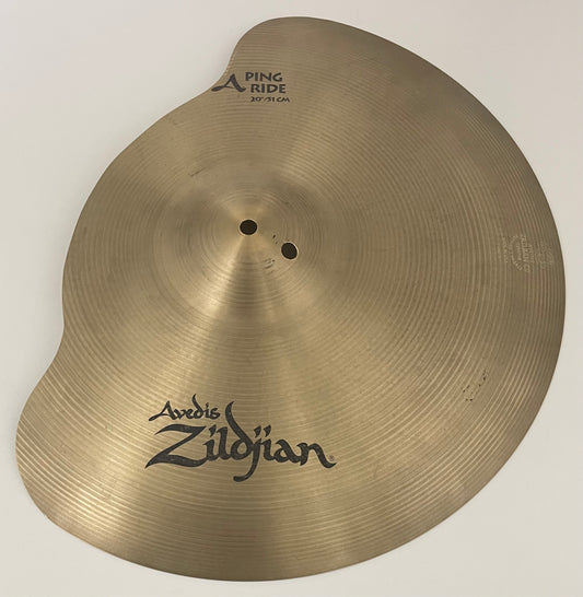 20" Zildjian Avedis Ping Ride (repareret)