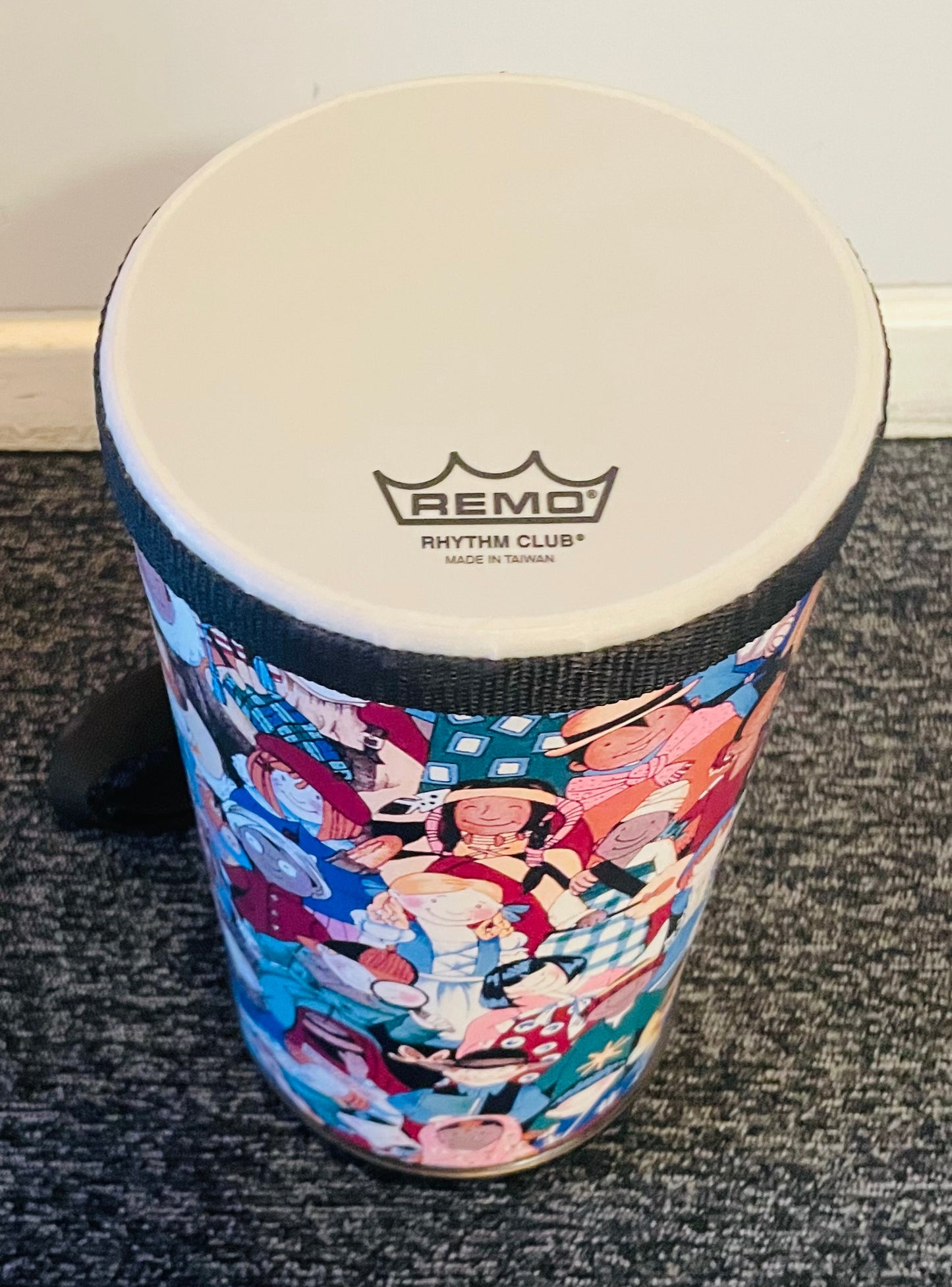 6" Remo Rhythm Club Conga
