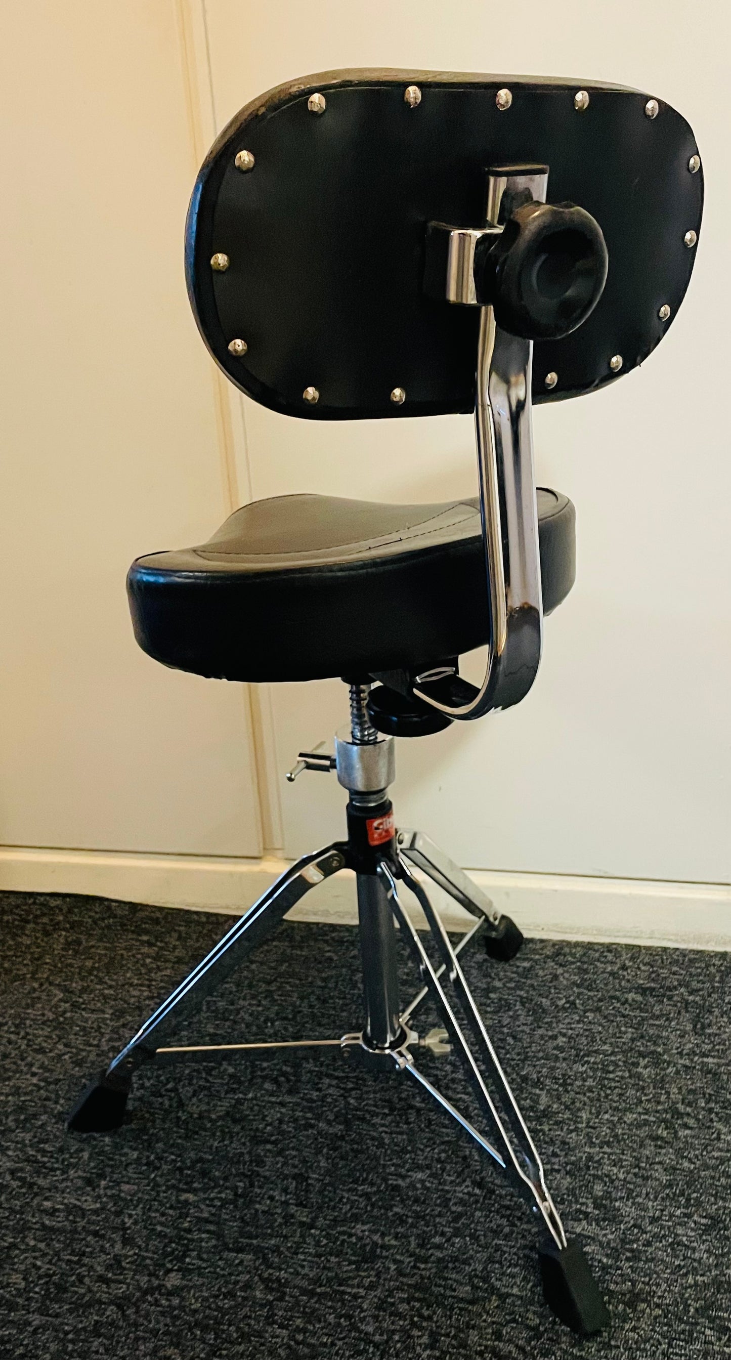 Gibraltar Heavy Duty Trommestol inkl. ryglæn.