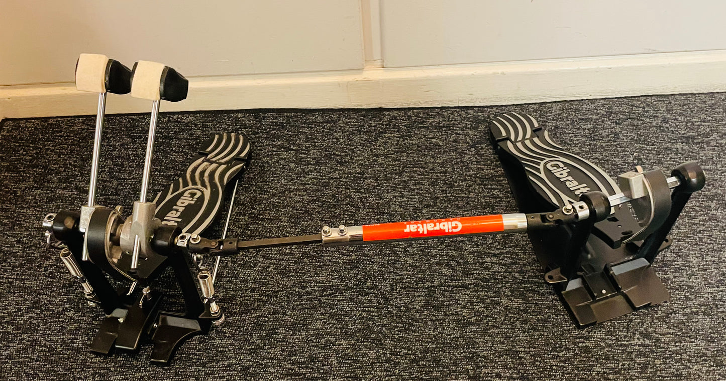 Gibraltar 4611DB Dobbeltpedal