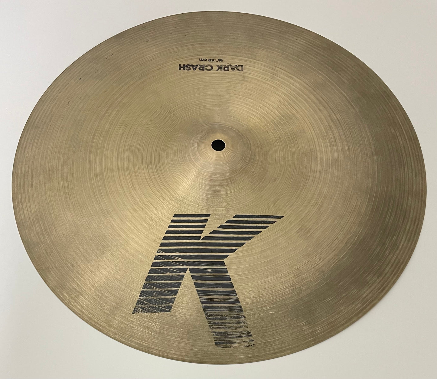 16" Zildjian K IAK Dark Crash