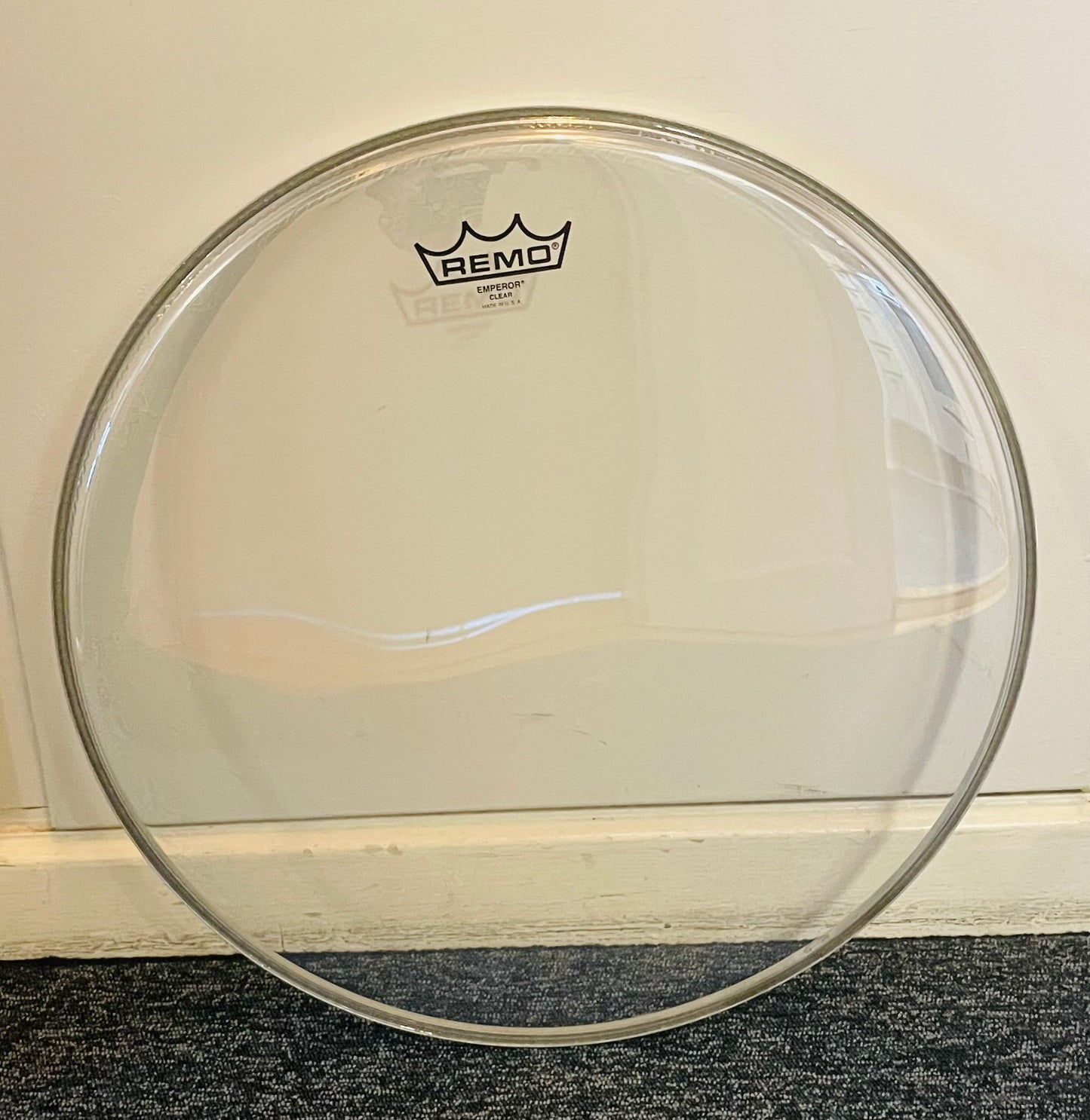 16" Remo Emperor Clear