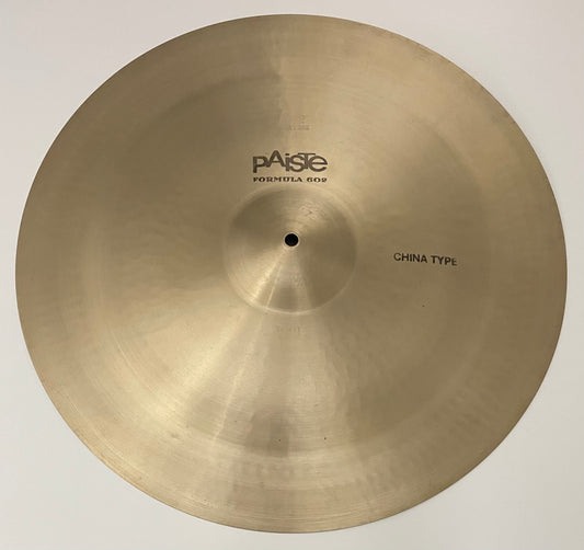 20" Paiste Formula 602 China