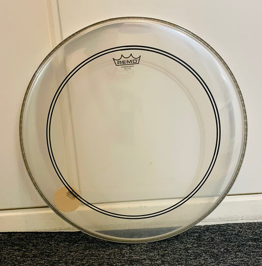 20" Remo Powerstroke 3 Clear