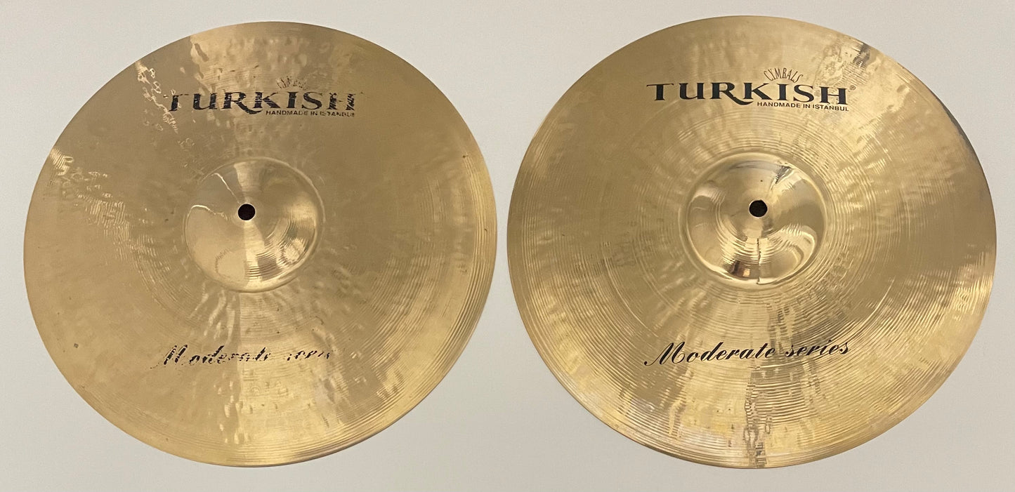 14” Turkish Moderate Series Hi-hat