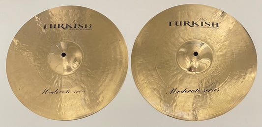 14” Turkish Moderate Series Hi-hat
