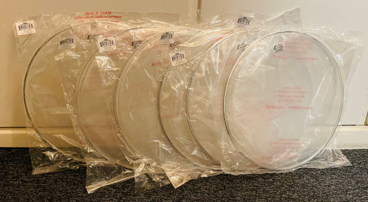 14" Remo Encore Ambassador Hazy