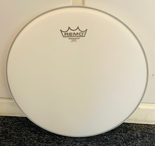 14” Remo Ambassador Coated
