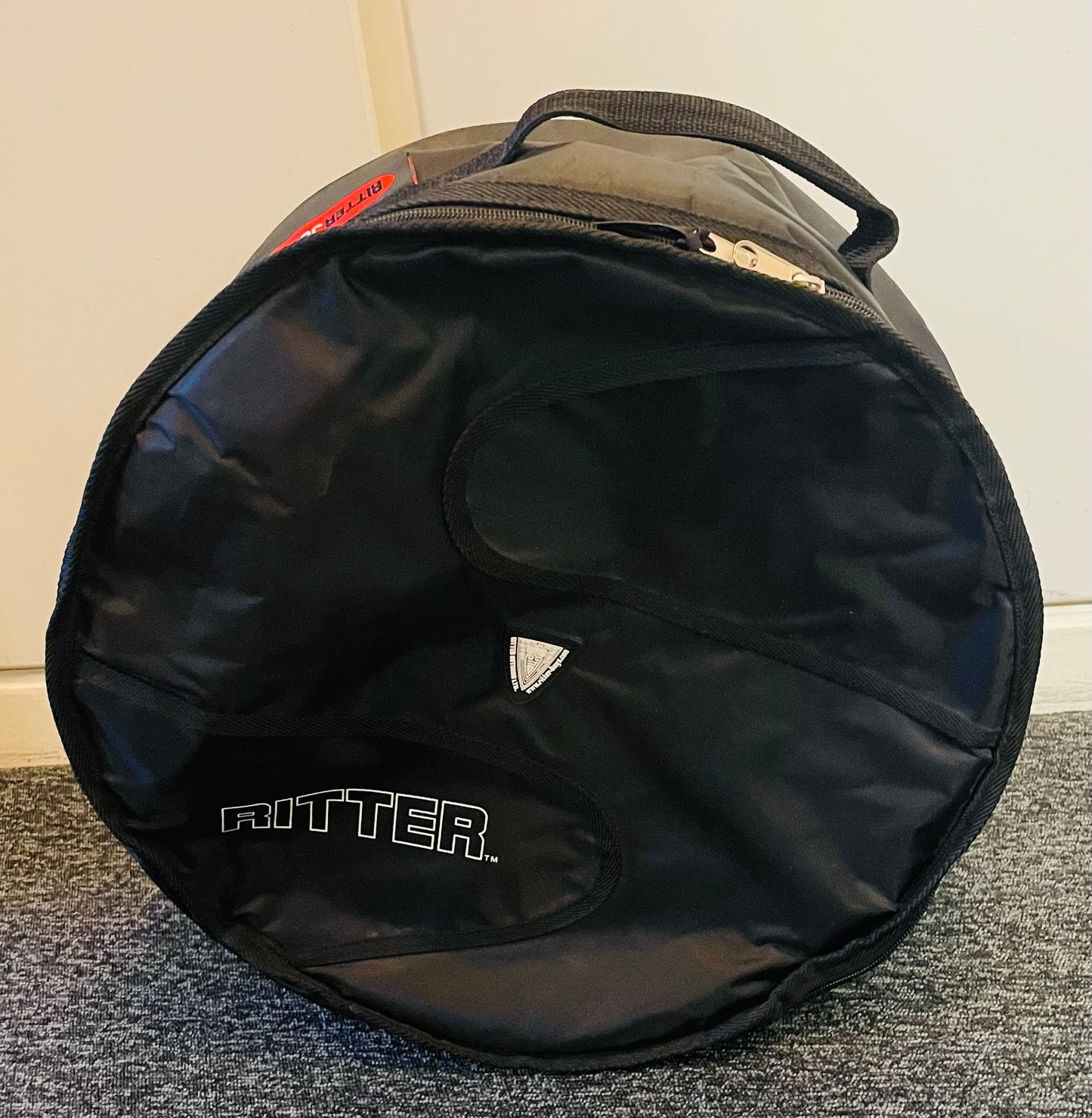 14" x 6,5" Ritter Junior Lilletrommetaske