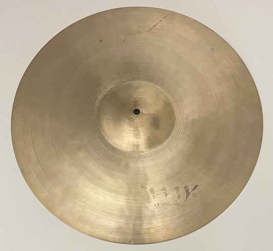 20" Istanbul Agop Alchemy Ride