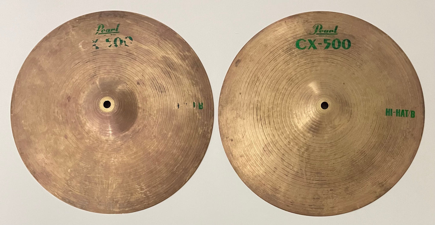 14" Pearl CX-500 Hi-hat