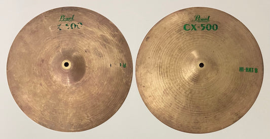14" Pearl CX-500 Hi-hat