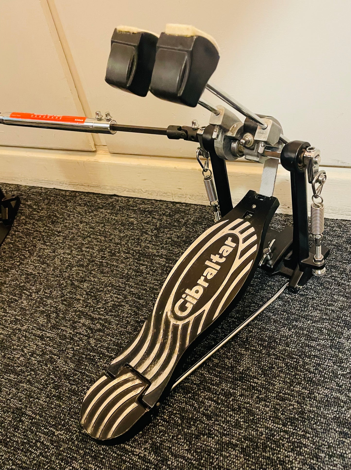 Gibraltar 4611DB Dobbeltpedal