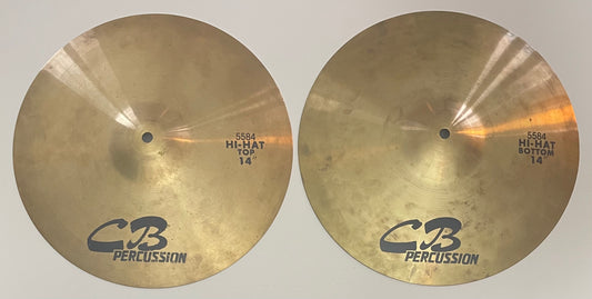 14" CB Percussion 5584 Hi-hat