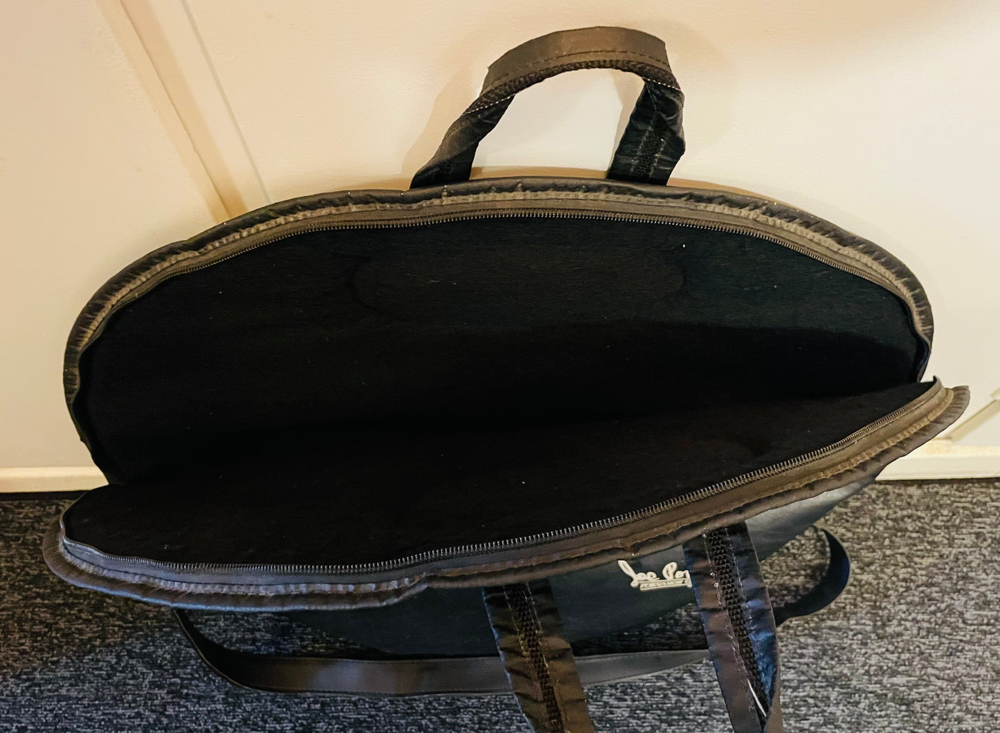 21" Joe Porcaro vintage bækkentaske