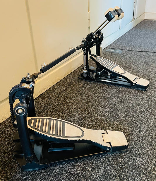George Hennesey Dobbeltpedal