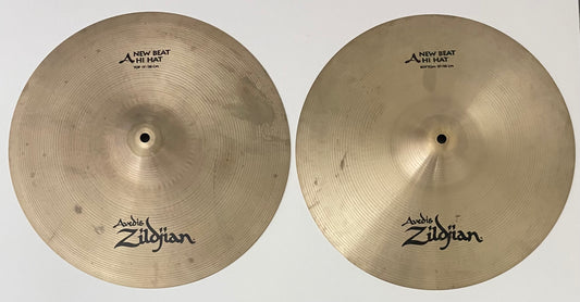15" Zildjian A-Series New Beat Hi-hat