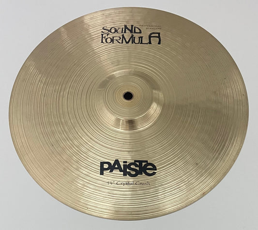 14" Paiste 'Sound Formula' Crystal Crash