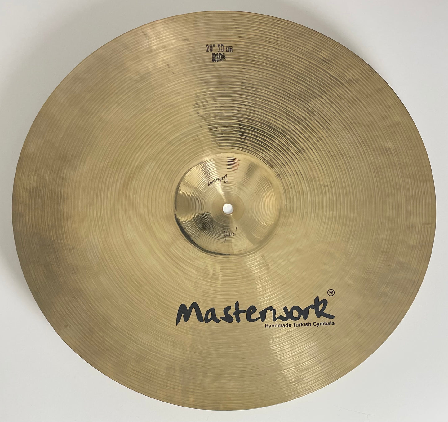 20" Masterwork Resonant Ride