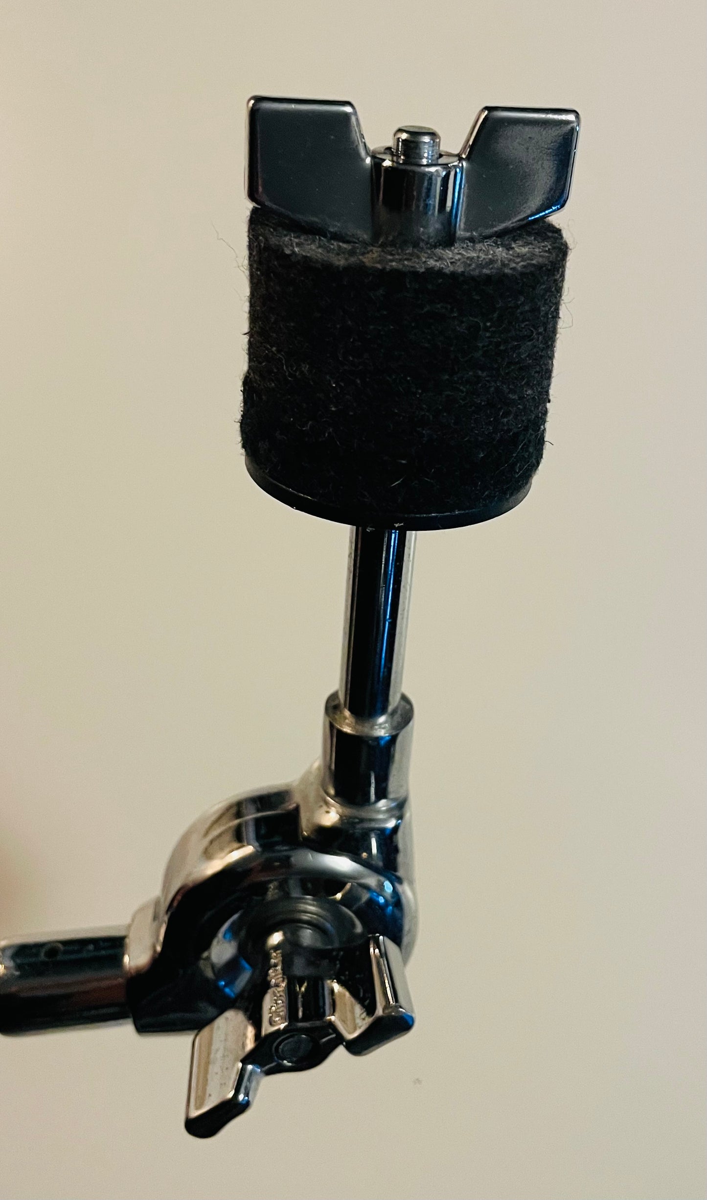 Gibraltar Bækkenarm m. Pearl Top inkl. clamp