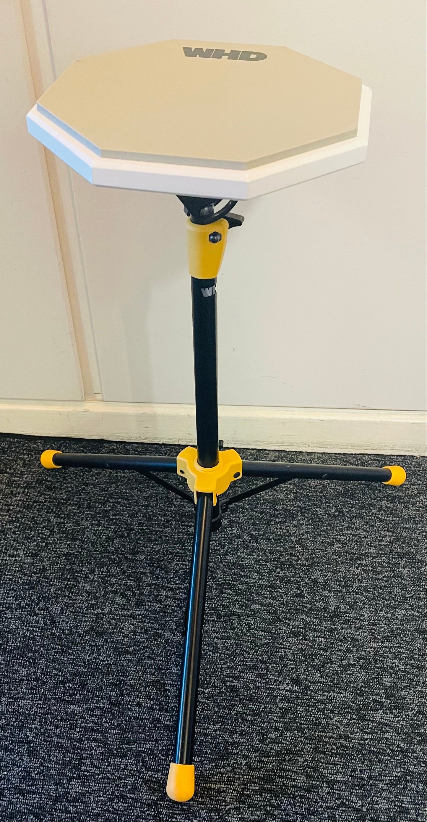 10" WHD Øveplade