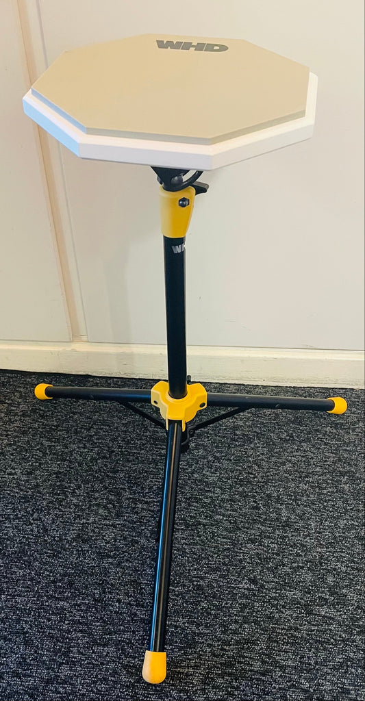 10" WHD Øveplade