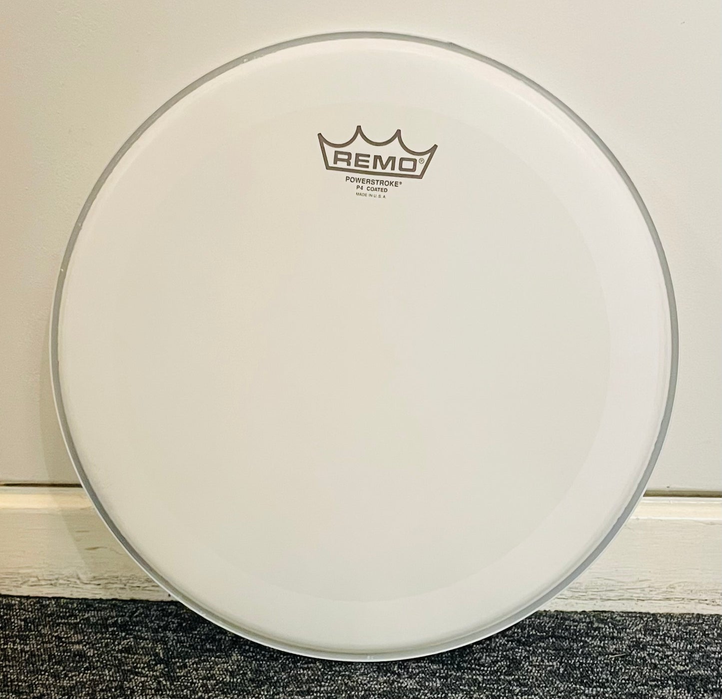 13" Remo Powerstroke P4 Coated