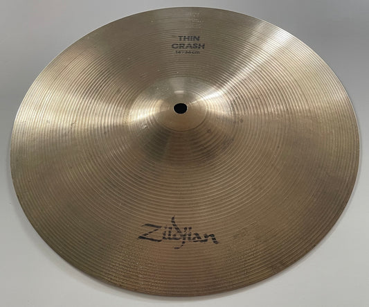 14" Zildjian Avedis Thin Crash