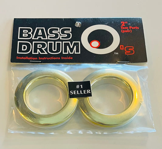 2" Bass Drum O's