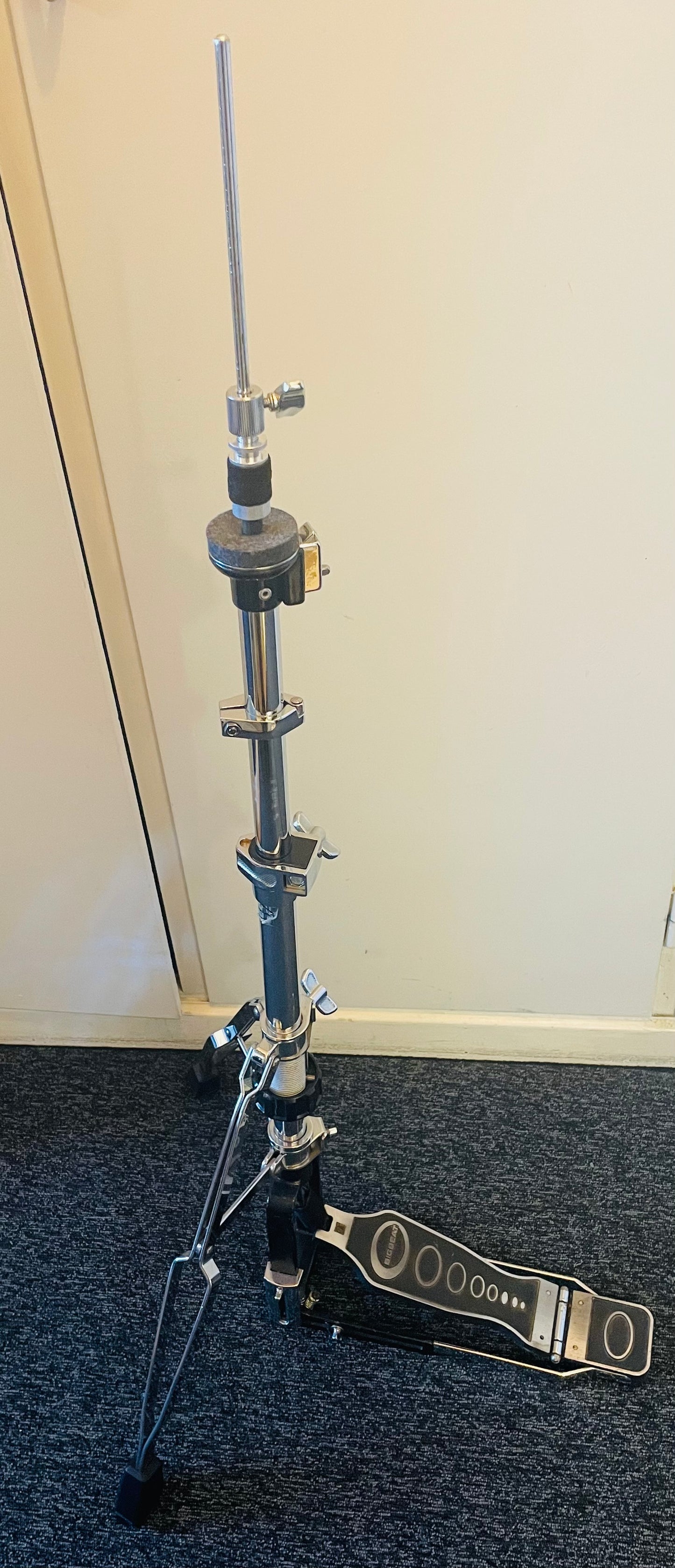 Big Beat 2-bens hi-hat stativ