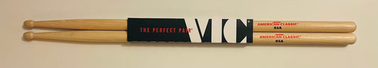 Vic Firth American Classic 85A Hickory Trommestikker