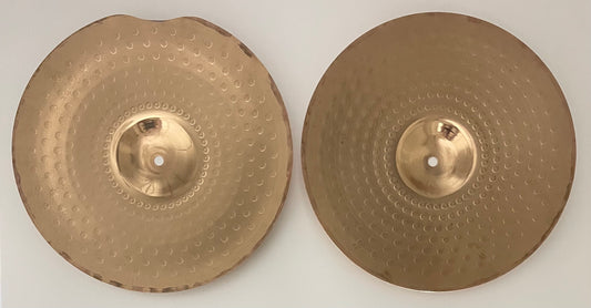 14" Zildjian ZBT Hi-hat (repareret)