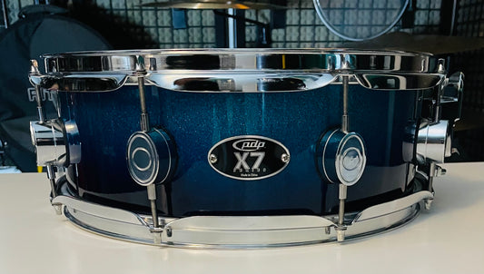 14" x 5" PDP X7 Ahorn Lilletromme