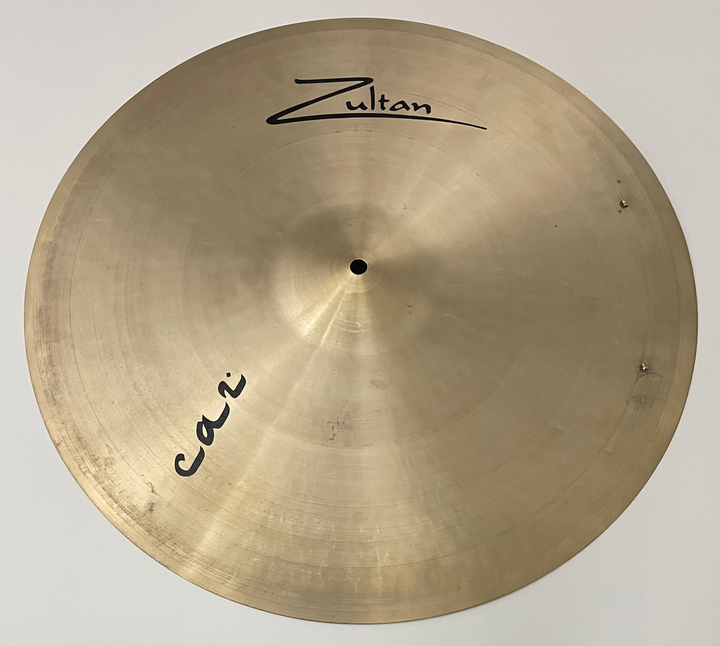 21" Zultan Caz Sizzle Ride