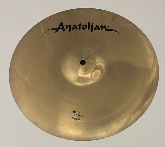 14" Anatolian Baris Crash (2)