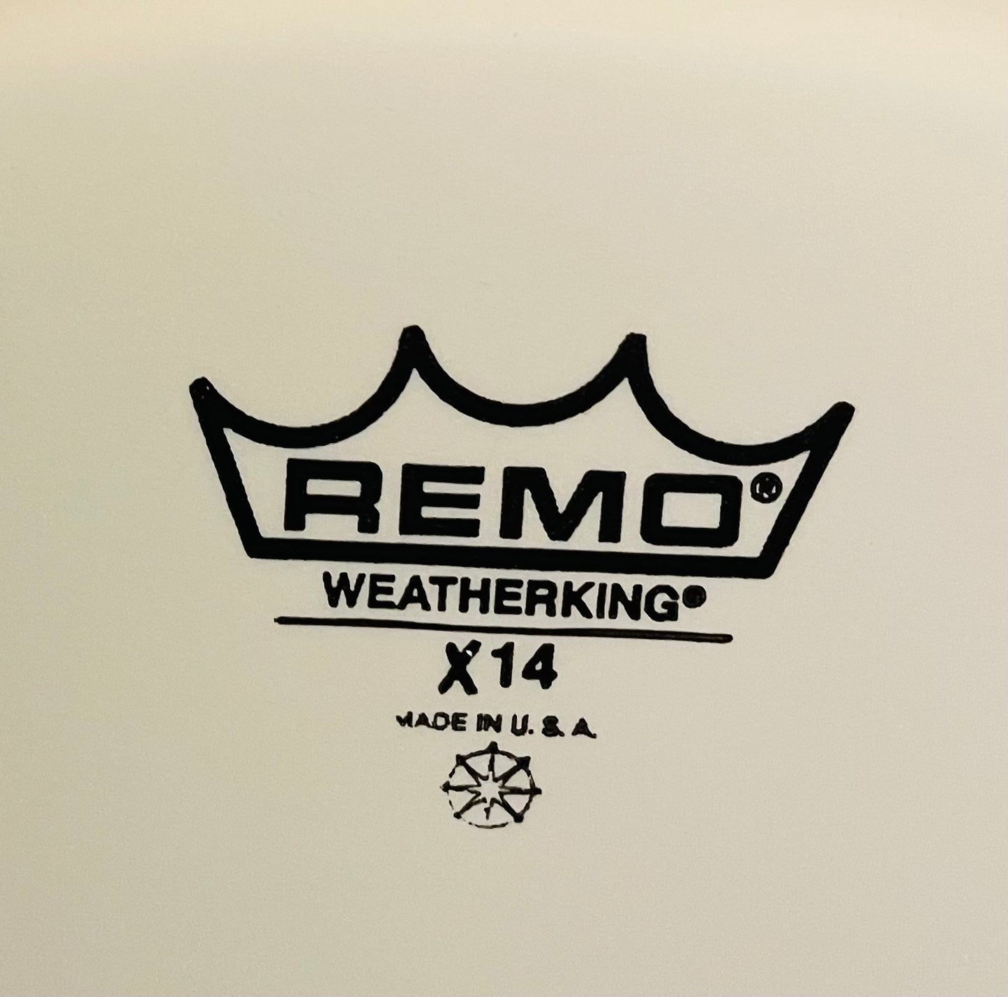 14" Remo Ambassador X Coated