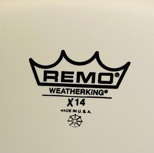 14" Remo Ambassador X Coated