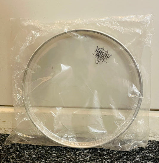 10" Remo Wheatherking Emperor Clear