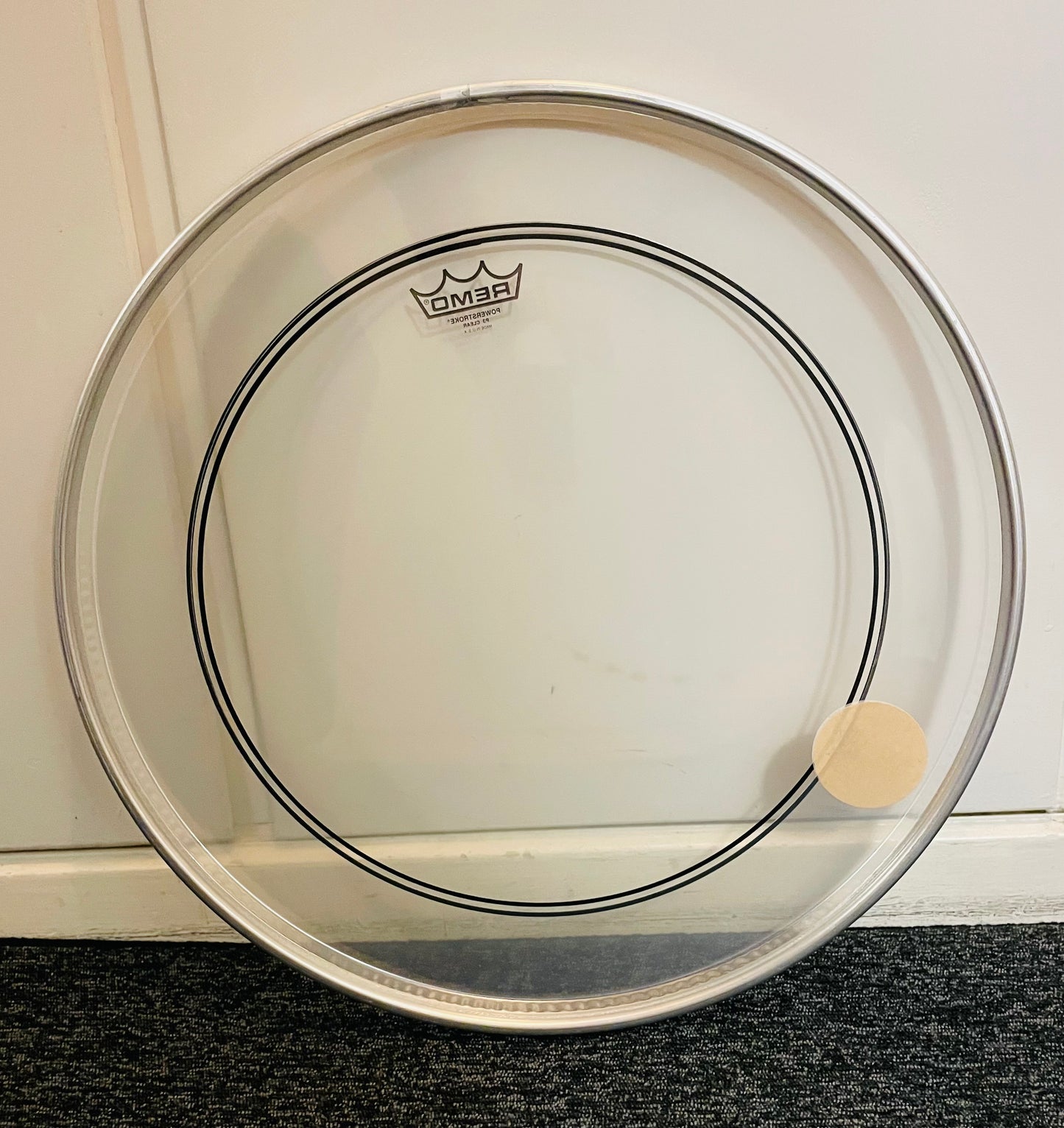 20" Remo Powerstroke 3 Clear