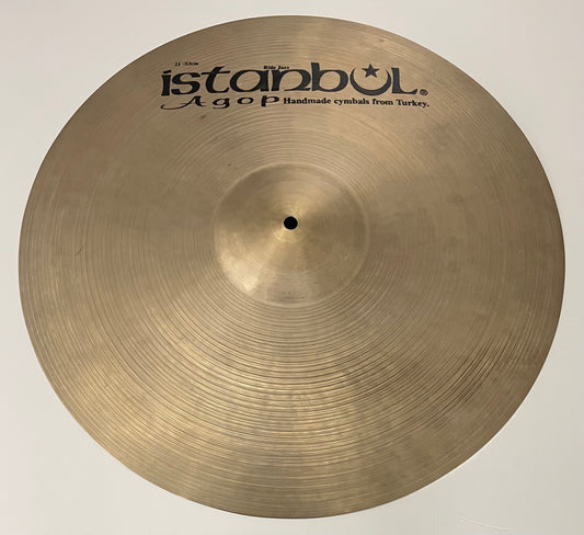 21" Istanbul Agop Jazz Ride