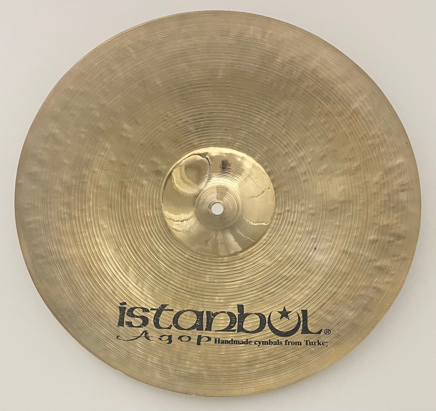 16" Istanbul Agop Alchemy Series Crash