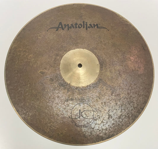 20" Anatolian JC Brown Sugar Crash