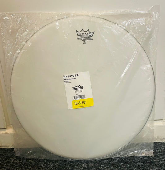 16 5/16" Remo Ambassador Coated