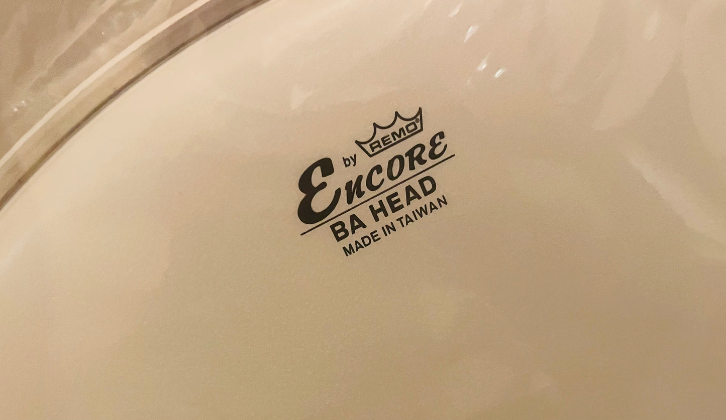 13” Remo Encore Ambassador Coated