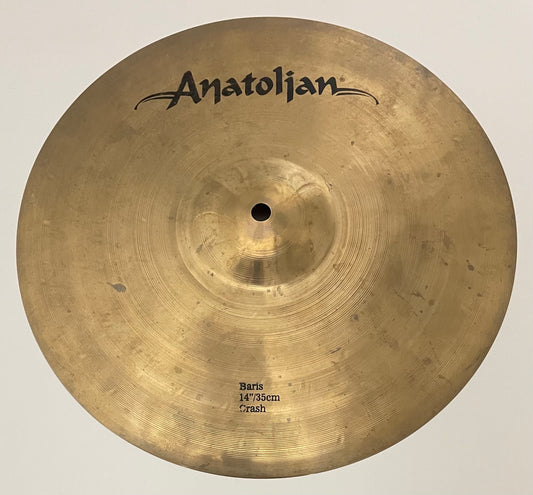 14" Anatolian Baris Crash (1)