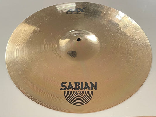 18" Sabian AAX Studio Crash