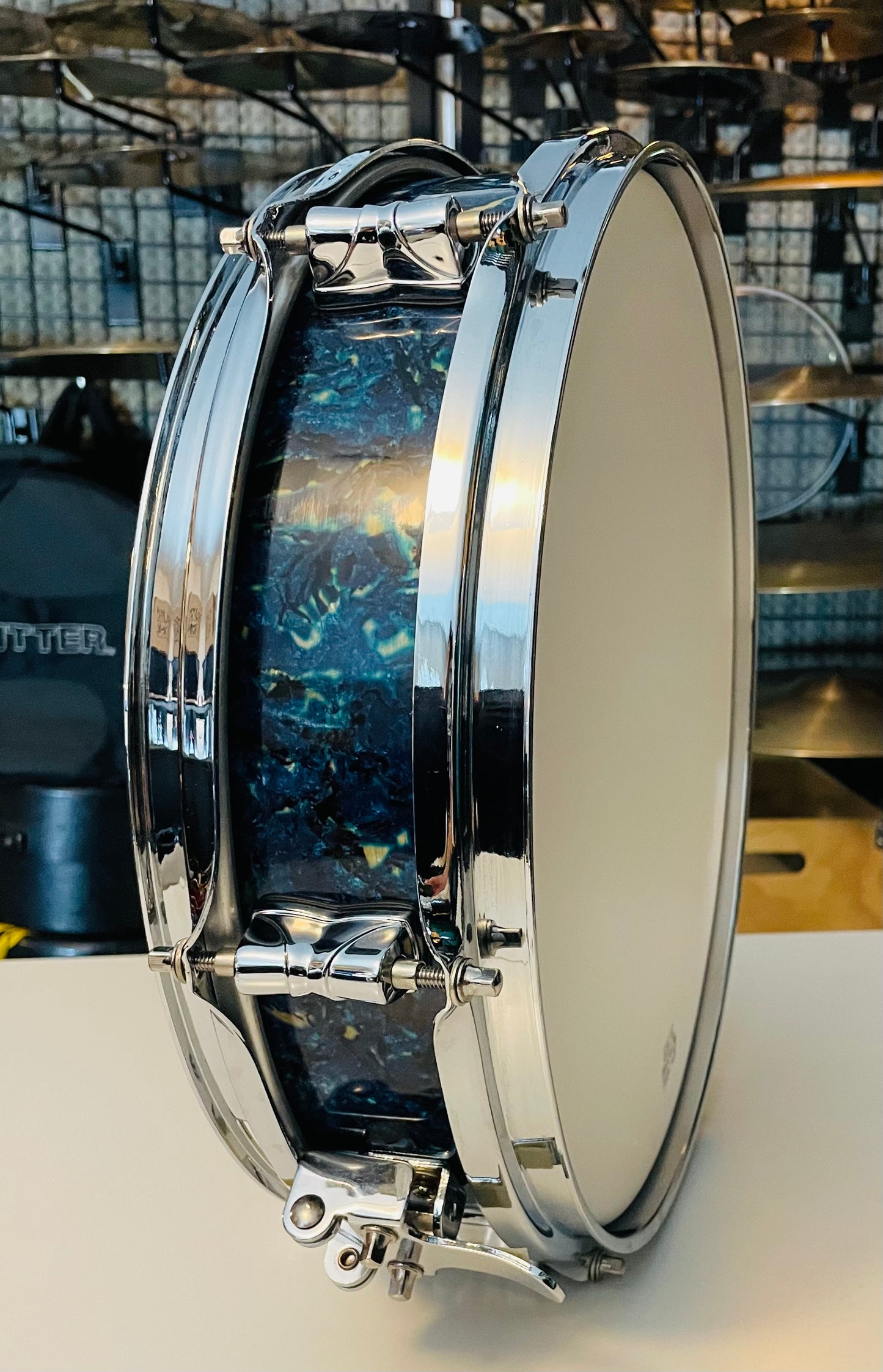 14" x 3,5" Stagg Jia Series Poppel Piccolo Lilletromme